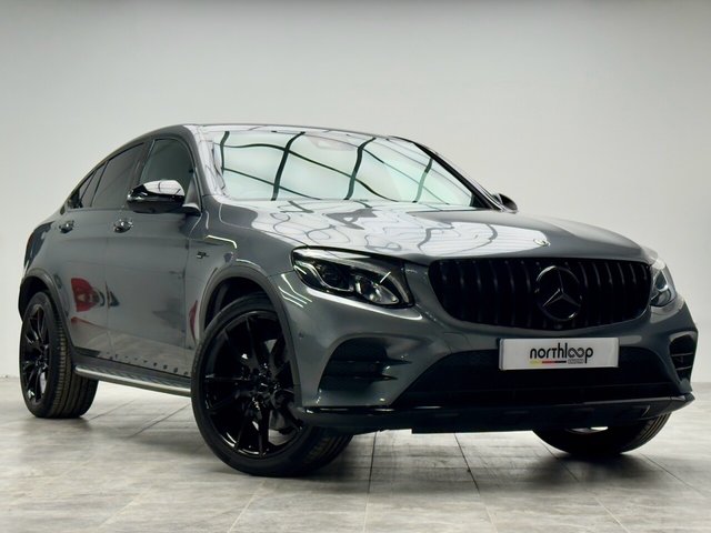 2017 67 Mercedes-Benz GLC 3.0 GLC43 V6 AMG (Premium Plus) Coupe 5dr Petrol G-Tronic 4MATIC Euro 6 (s/s) (367 ps)