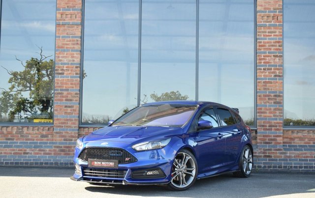 2018 18 Ford Focus 2.0T EcoBoost ST-3 Hatchback 5dr Petrol Manual Euro 6 (s/s) (250 ps)