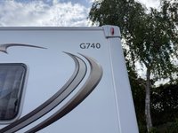 USED 2016 16 PILOTE SENSATION G740 CAMPER VAN 2.3 5 BERTH 5 SEATS HUGE SPEC A/C CRUISE 360 DEGREES SEATS.