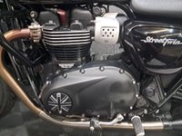USED 2018 18 TRIUMPH STREET TWIN  FINANCE SPECIALISTS APPLY NOW   LOW RATE FINANCE DELIVERY AVAILABLE