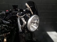 USED 2018 18 TRIUMPH STREET TWIN  FINANCE SPECIALISTS APPLY NOW   LOW RATE FINANCE DELIVERY AVAILABLE