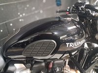 USED 2018 18 TRIUMPH STREET TWIN  FINANCE SPECIALISTS APPLY NOW   LOW RATE FINANCE DELIVERY AVAILABLE