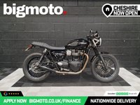 USED 2018 18 TRIUMPH STREET TWIN  FINANCE SPECIALISTS APPLY NOW   LOW RATE FINANCE DELIVERY AVAILABLE