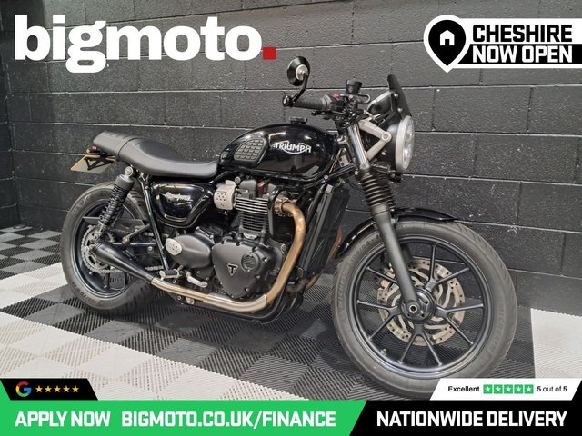 View our TRIUMPH STREET TWIN