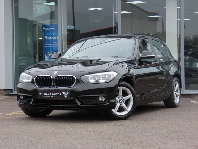 2019 19 BMW 1 Series 1.5 118i GPF SE Hatchback 5dr Petrol Manual Euro 6 (s/s) (136 ps)