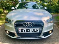 USED 2013 63 AUDI A1 1.2 TFSI Sport Hatchback 3dr Petrol Manual Euro 5 (s/s) (86 ps)ONLY 14,700 MILES YES 14,700 MILES WITH 1 RETIRED LADY OWNER // 35 POUND ROAD TAX//AIRCON//ALLOYS//SPORT SEATING//X4 AIRBAGS//X8 AUDI MAIN DEALER/SPECIALIST SERVICE HISTORY (s/s) (86 ps)ONLY 14,400 MILES YES 14,400 MILES WITH 1 RETIRED LADY OWNER // 35 POUND ROAD TAX//AIRCON//ALLOYS//SPORT SEATING//X4 AIRBAGS//X8 AUDI MAIN DEALER/SPECIALIST SERVICE HISTORY