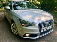 USED 2013 63 AUDI A1 1.2 TFSI Sport Hatchback 3dr Petrol Manual Euro 5 (s/s) (86 ps)ONLY 14,700 MILES YES 14,700 MILES WITH 1 RETIRED LADY OWNER // 35 POUND ROAD TAX//AIRCON//ALLOYS//SPORT SEATING//X4 AIRBAGS//X8 AUDI MAIN DEALER/SPECIALIST SERVICE HISTORY (s/s) (86 ps)ONLY 14,400 MILES YES 14,400 MILES WITH 1 RETIRED LADY OWNER // 35 POUND ROAD TAX//AIRCON//ALLOYS//SPORT SEATING//X4 AIRBAGS//X8 AUDI MAIN DEALER/SPECIALIST SERVICE HISTORY