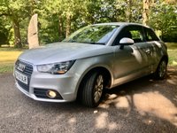 USED 2013 63 AUDI A1 1.2 TFSI Sport Hatchback 3dr Petrol Manual Euro 5 (s/s) (86 ps)ONLY 14,700 MILES YES 14,700 MILES WITH 1 RETIRED LADY OWNER // 35 POUND ROAD TAX//AIRCON//ALLOYS//SPORT SEATING//X4 AIRBAGS//X8 AUDI MAIN DEALER/SPECIALIST SERVICE HISTORY (s/s) (86 ps)ONLY 14,400 MILES YES 14,400 MILES WITH 1 RETIRED LADY OWNER // 35 POUND ROAD TAX//AIRCON//ALLOYS//SPORT SEATING//X4 AIRBAGS//X8 AUDI MAIN DEALER/SPECIALIST SERVICE HISTORY