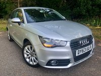 USED 2013 63 AUDI A1 1.2 TFSI Sport Hatchback 3dr Petrol Manual Euro 5 (s/s) (86 ps)ONLY 14,700 MILES YES 14,700 MILES WITH 1 RETIRED LADY OWNER // 35 POUND ROAD TAX//AIRCON//ALLOYS//SPORT SEATING//X4 AIRBAGS//X8 AUDI MAIN DEALER/SPECIALIST SERVICE HISTORY (s/s) (86 ps)ONLY 14,400 MILES YES 14,400 MILES WITH 1 RETIRED LADY OWNER // 35 POUND ROAD TAX//AIRCON//ALLOYS//SPORT SEATING//X4 AIRBAGS//X8 AUDI MAIN DEALER/SPECIALIST SERVICE HISTORY