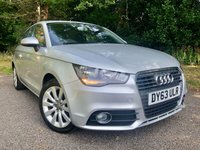 USED 2013 63 AUDI A1 1.2 TFSI Sport Hatchback 3dr Petrol Manual Euro 5 (s/s) (86 ps)ONLY 14,700 MILES YES 14,700 MILES WITH 1 RETIRED LADY OWNER // 35 POUND ROAD TAX//AIRCON//ALLOYS//SPORT SEATING//X4 AIRBAGS//X8 AUDI MAIN DEALER/SPECIALIST SERVICE HISTORY (s/s) (86 ps)ONLY 14,400 MILES YES 14,400 MILES WITH 1 RETIRED LADY OWNER // 35 POUND ROAD TAX//AIRCON//ALLOYS//SPORT SEATING//X4 AIRBAGS//X8 AUDI MAIN DEALER/SPECIALIST SERVICE HISTORY