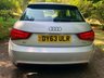 USED 2013 63 AUDI A1 1.2 TFSI Sport Hatchback 3dr Petrol Manual Euro 5 (s/s) (86 ps)ONLY 14,700 MILES YES 14,700 MILES WITH 1 RETIRED LADY OWNER // 35 POUND ROAD TAX//AIRCON//ALLOYS//SPORT SEATING//X4 AIRBAGS//X8 AUDI MAIN DEALER/SPECIALIST SERVICE HISTORY (s/s) (86 ps)ONLY 14,400 MILES YES 14,400 MILES WITH 1 RETIRED LADY OWNER // 35 POUND ROAD TAX//AIRCON//ALLOYS//SPORT SEATING//X4 AIRBAGS//X8 AUDI MAIN DEALER/SPECIALIST SERVICE HISTORY