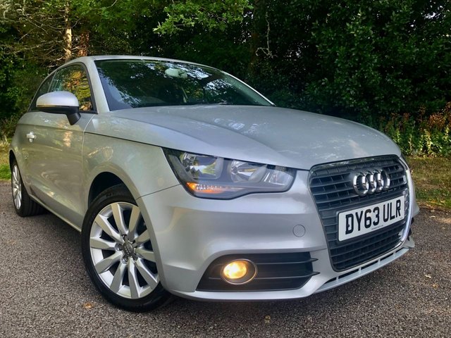 2013 63 Audi A1 1.2 TFSI Sport Hatchback 3dr Petrol Manual Euro 5 (s/s) (86 ps)ONLY 14,700 MILES YES 14,700 MILES WITH 1 RETIRED LADY OWNER // 35 POUND ROAD TAX//AIRCON//ALLOYS//SPORT SEATING//X4 AIRBAGS//X8 AUDI MAIN DEALER/SPECIALIST SERVICE HISTORY