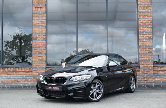 2019 68 BMW 2 Series 3.0 M240i GPF Coupe 2dr Petrol Auto Euro 6 (s/s) (340 ps)