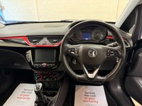 USED 2017 17 VAUXHALL CORSA 1.4i ecoFLEX Limited Edition Apple Car Play Hatchback 3 Door Petrol Manual Euro 6 (75 ps) 8 VAUXHALL SERVICES TO 27,842 MILES