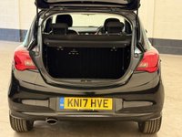 USED 2017 17 VAUXHALL CORSA 1.4i ecoFLEX Limited Edition Apple Car Play Hatchback 3 Door Petrol Manual Euro 6 (75 ps) 8 VAUXHALL SERVICES TO 27,842 MILES