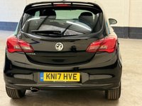 USED 2017 17 VAUXHALL CORSA 1.4i ecoFLEX Limited Edition Apple Car Play Hatchback 3 Door Petrol Manual Euro 6 (75 ps) 8 VAUXHALL SERVICES TO 27,842 MILES