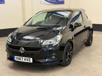 USED 2017 17 VAUXHALL CORSA 1.4i ecoFLEX Limited Edition Apple Car Play Hatchback 3 Door Petrol Manual Euro 6 (75 ps) 8 VAUXHALL SERVICES TO 27,842 MILES