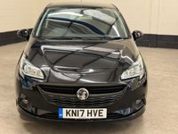 USED 2017 17 VAUXHALL CORSA 1.4i ecoFLEX Limited Edition Apple Car Play Hatchback 3 Door Petrol Manual Euro 6 (75 ps) 8 VAUXHALL SERVICES TO 27,842 MILES