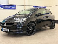 USED 2017 17 VAUXHALL CORSA 1.4i ecoFLEX Limited Edition Apple Car Play Hatchback 3 Door Petrol Manual Euro 6 (75 ps) 8 VAUXHALL SERVICES TO 27,842 MILES