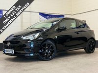 USED 2017 17 VAUXHALL CORSA 1.4i ecoFLEX Limited Edition Apple Car Play Hatchback 3 Door Petrol Manual Euro 6 (75 ps) 8 VAUXHALL SERVICES TO 27,842 MILES