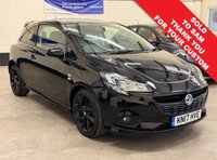 USED 2017 17 VAUXHALL CORSA 1.4i ecoFLEX Limited Edition Apple Car Play Hatchback 3 Door Petrol Manual Euro 6 (75 ps) 8 VAUXHALL SERVICES TO 27,842 MILES