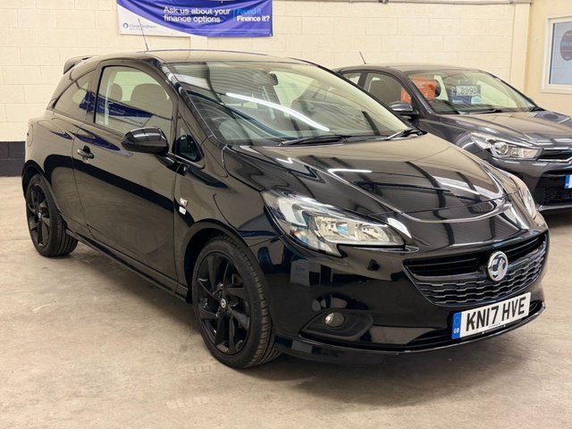 2017 17 Vauxhall Corsa 1.4i ecoFLEX Limited Edition Apple Car Play Hatchback 3 Door Petrol Manual Euro 6 (75 ps)