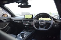 USED 2017 67 AUDI S4 3.0 TFSI V6 Saloon 4dr Petrol Tiptronic quattro Euro 6 (s/s) (354 ps) COMFORT & SOUND / DIGI DASH