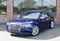 USED 2017 67 AUDI S4 3.0 TFSI V6 Saloon 4dr Petrol Tiptronic quattro Euro 6 (s/s) (354 ps) COMFORT & SOUND / DIGI DASH