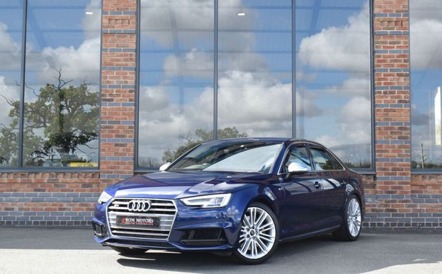 2017 67 Audi S4 3.0 TFSI V6 Saloon 4dr Petrol Tiptronic quattro Euro 6 (s/s) (354 ps)