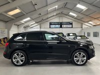 USED 2010 60 AUDI Q5 2.0 TDI S line Special Edition SUV 5dr Diesel Manual quattro Euro 5 (s/s) (170 ps) HEAT LEATHER+B&0+REARCAM+DAB