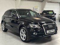 USED 2010 60 AUDI Q5 2.0 TDI S line Special Edition SUV 5dr Diesel Manual quattro Euro 5 (s/s) (170 ps) HEAT LEATHER+B&0+REARCAM+DAB