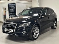 USED 2010 60 AUDI Q5 2.0 TDI S line Special Edition SUV 5dr Diesel Manual quattro Euro 5 (s/s) (170 ps) HEAT LEATHER+B&0+REARCAM+DAB
