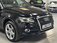 USED 2010 60 AUDI Q5 2.0 TDI S line Special Edition SUV 5dr Diesel Manual quattro Euro 5 (s/s) (170 ps) HEAT LEATHER+B&0+REARCAM+DAB
