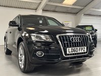 USED 2010 60 AUDI Q5 2.0 TDI S line Special Edition SUV 5dr Diesel Manual quattro Euro 5 (s/s) (170 ps) HEAT LEATHER+B&0+REARCAM+DAB