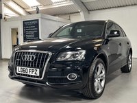 USED 2010 60 AUDI Q5 2.0 TDI S line Special Edition SUV 5dr Diesel Manual quattro Euro 5 (s/s) (170 ps) HEAT LEATHER+B&0+REARCAM+DAB