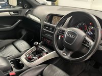 USED 2010 60 AUDI Q5 2.0 TDI S line Special Edition SUV 5dr Diesel Manual quattro Euro 5 (s/s) (170 ps) HEAT LEATHER+B&0+REARCAM+DAB