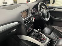 USED 2010 60 AUDI Q5 2.0 TDI S line Special Edition SUV 5dr Diesel Manual quattro Euro 5 (s/s) (170 ps) HEAT LEATHER+B&0+REARCAM+DAB