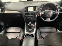 USED 2010 60 AUDI Q5 2.0 TDI S line Special Edition SUV 5dr Diesel Manual quattro Euro 5 (s/s) (170 ps) HEAT LEATHER+B&0+REARCAM+DAB