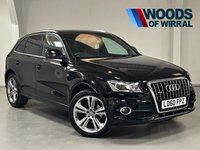 USED 2010 60 AUDI Q5 2.0 TDI S line Special Edition SUV 5dr Diesel Manual quattro Euro 5 (s/s) (170 ps) HEAT LEATHER+B&0+REARCAM+DAB