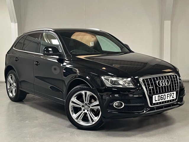 2010 60 Audi Q5 2.0 TDI S line Special Edition SUV 5dr Diesel Manual quattro Euro 5 (s/s) (170 ps)
