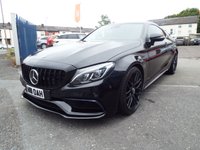 USED 2017 15 MERCEDES-BENZ C-CLASS 4.0 C63 V8 BiTurbo AMG (Premium) Coupe 2dr Petrol SpdS MCT Euro 6 (s/s) (476 ps) ** VIEW BY APPOINTMENT ONLY**