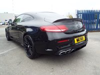 USED 2017 15 MERCEDES-BENZ C-CLASS 4.0 C63 V8 BiTurbo AMG (Premium) Coupe 2dr Petrol SpdS MCT Euro 6 (s/s) (476 ps) ** VIEW BY APPOINTMENT ONLY**