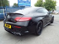 USED 2017 15 MERCEDES-BENZ C-CLASS 4.0 C63 V8 BiTurbo AMG (Premium) Coupe 2dr Petrol SpdS MCT Euro 6 (s/s) (476 ps) ** VIEW BY APPOINTMENT ONLY**