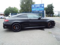 USED 2017 15 MERCEDES-BENZ C-CLASS 4.0 C63 V8 BiTurbo AMG (Premium) Coupe 2dr Petrol SpdS MCT Euro 6 (s/s) (476 ps) ** VIEW BY APPOINTMENT ONLY**