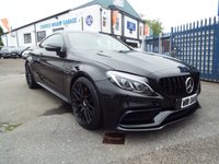 USED 2017 15 MERCEDES-BENZ C-CLASS 4.0 C63 V8 BiTurbo AMG (Premium) Coupe 2dr Petrol SpdS MCT Euro 6 (s/s) (476 ps) ** VIEW BY APPOINTMENT ONLY**