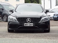 USED 2017 15 MERCEDES-BENZ C-CLASS 4.0 C63 V8 BiTurbo AMG (Premium) Coupe 2dr Petrol SpdS MCT Euro 6 (s/s) (476 ps) ** VIEW BY APPOINTMENT ONLY**
