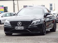 USED 2017 15 MERCEDES-BENZ C-CLASS 4.0 C63 V8 BiTurbo AMG (Premium) Coupe 2dr Petrol SpdS MCT Euro 6 (s/s) (476 ps) ** VIEW BY APPOINTMENT ONLY**