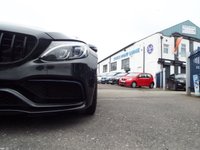 USED 2017 15 MERCEDES-BENZ C-CLASS 4.0 C63 V8 BiTurbo AMG (Premium) Coupe 2dr Petrol SpdS MCT Euro 6 (s/s) (476 ps) ** VIEW BY APPOINTMENT ONLY**
