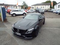USED 2017 15 MERCEDES-BENZ C-CLASS 4.0 C63 V8 BiTurbo AMG (Premium) Coupe 2dr Petrol SpdS MCT Euro 6 (s/s) (476 ps) ** VIEW BY APPOINTMENT ONLY**