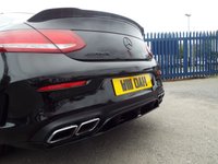 USED 2017 15 MERCEDES-BENZ C-CLASS 4.0 C63 V8 BiTurbo AMG (Premium) Coupe 2dr Petrol SpdS MCT Euro 6 (s/s) (476 ps) ** VIEW BY APPOINTMENT ONLY**